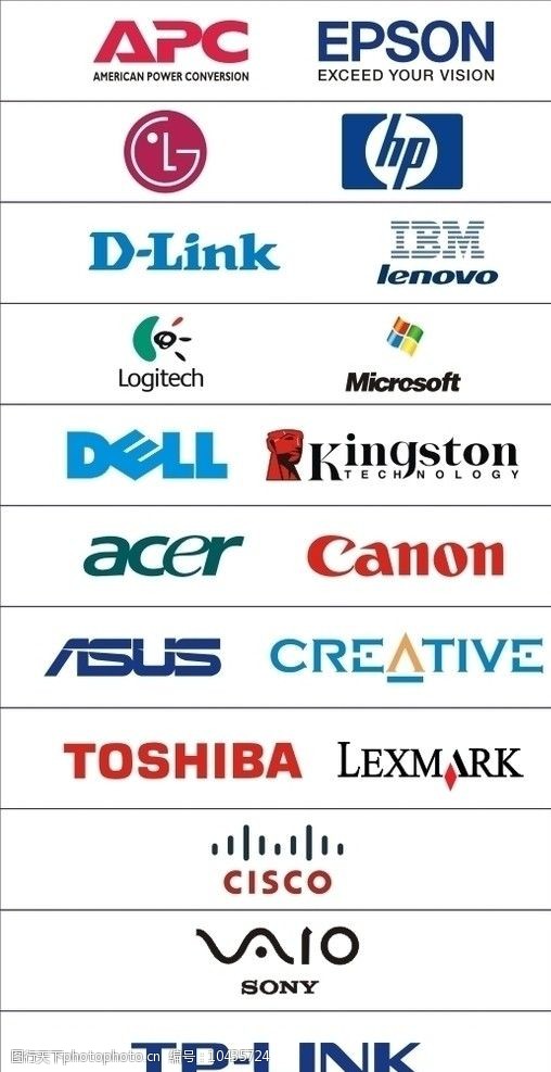 Logitech圖片素材 打造計算機配件的品牌視覺盛宴